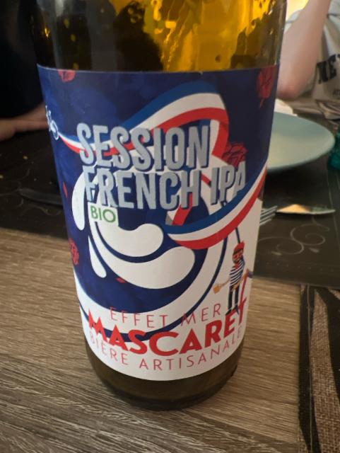 Mascaret Session French IPA 4.8%, Brasserie Du Mascaret, France