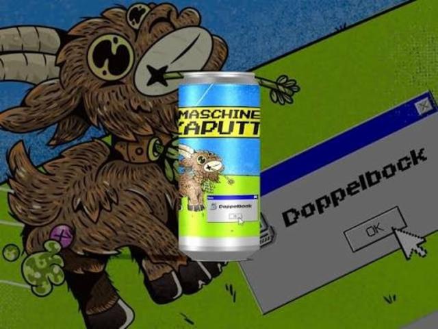 maschine kaputt 7.3%, Cervezas Speranto, Spain