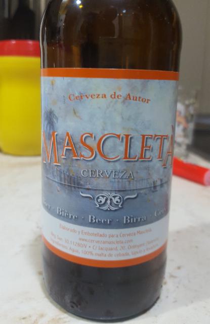 MASCLETA 5.8%, Cerveza Mascleta, Spain