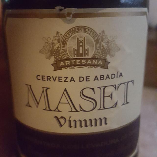 Vinum 6.0%, Maset, Spain