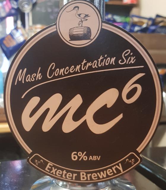 Mash Concentration Six 6.0%, Exeter Brewery Ltd, England