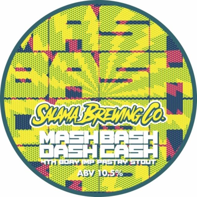 Mash Dash Bash Cash 10.5%, Salama Brewing Company, Finland