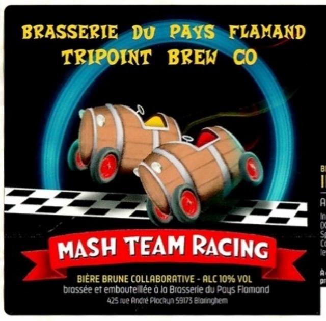 Mash Team Racing 10.0%, Brasserie Du Pays Flamand, France