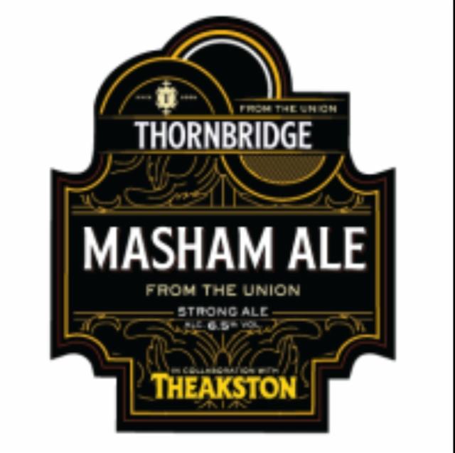 Masham Ale - From The Union, Thornbridge Brewery