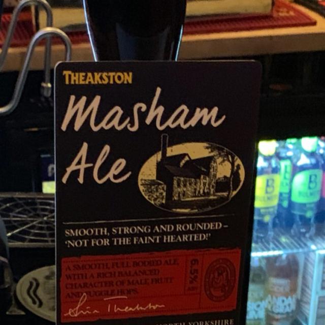 Masham Ale 6.5%, Theakston Brewery, England