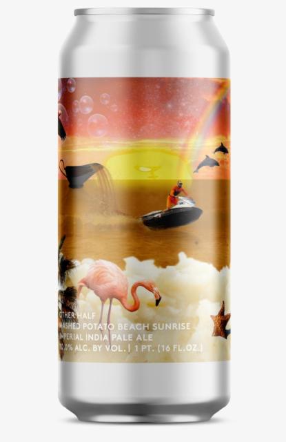 Mashed Potato Beach Sunrise 10.0%, Other Half Brewing Co., United States