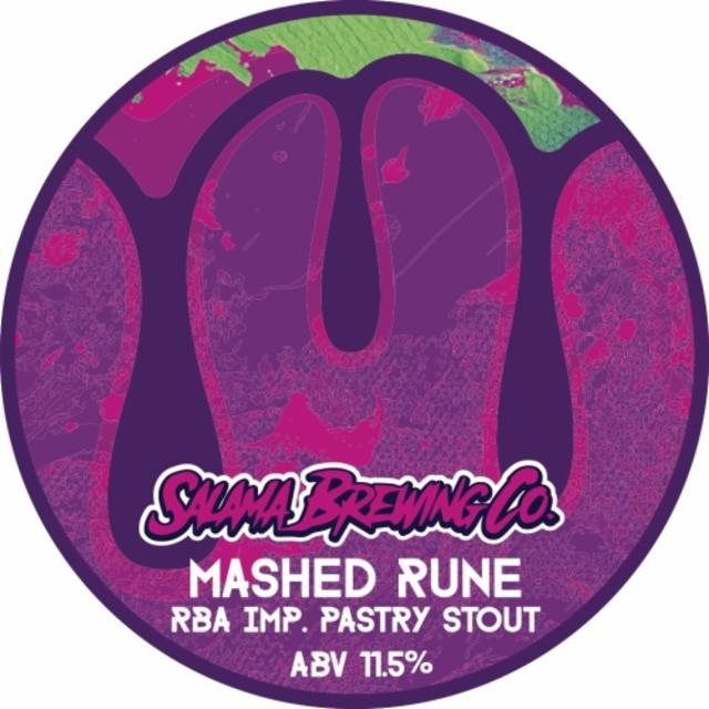 Mashed Rune 22 11.5%, Salama Brewing Company, Finland