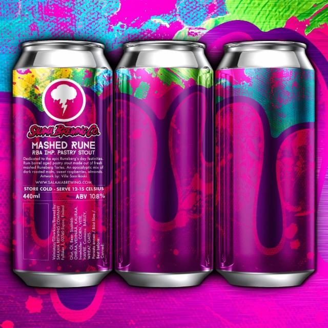 Mashed Rune 25 10.8%, Salama Brewing Company, Finland