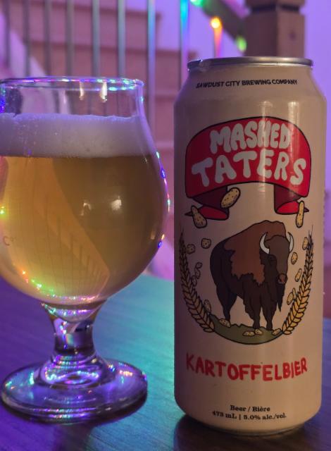 Mashed taters 5.0%, Sawdust city, Canada