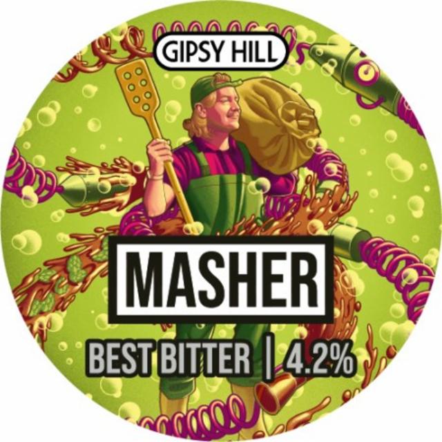 Masher 4.2%, Gipsy Hill Brewing Co, England