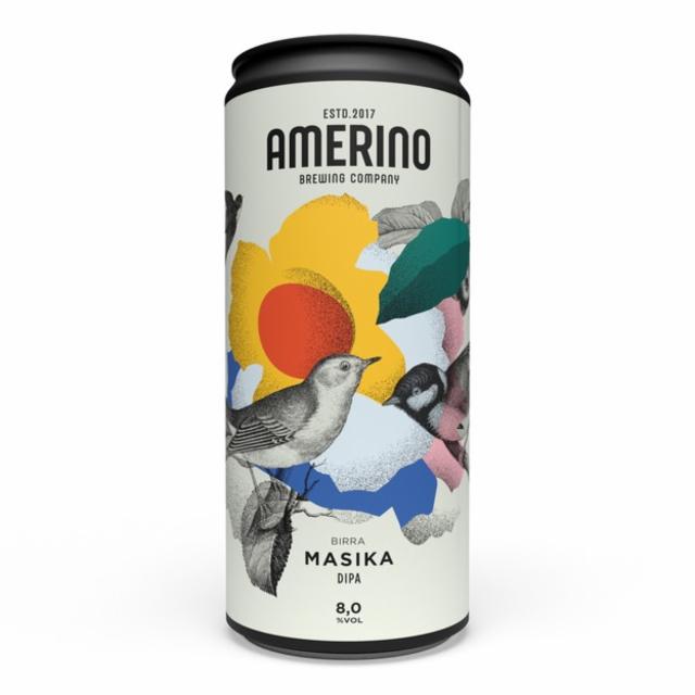 Masika 8.0%, Birrificio Amerino, Italy