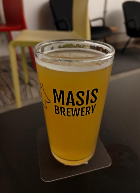 Masis Tryout XI: Hopfenweisse 6.0%, Masis Brewery, Finland