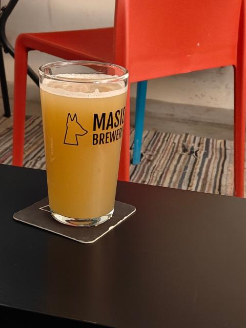 masis tryout xii: neipa 6.7%, Masis Brewery, Finland