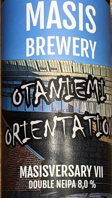 Masisversary vii, Masis Brewery