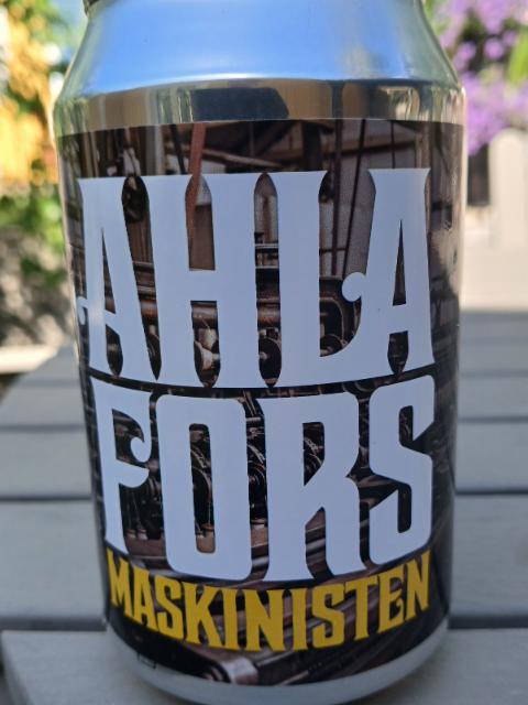 Maskinisten, Ahlafors Bryggerier