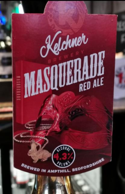 Masquerade 4.3%, Kelchner Brewery, England