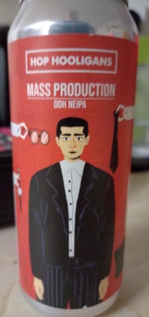 Mass Production 6.0%, Hop Hooligans, Romania