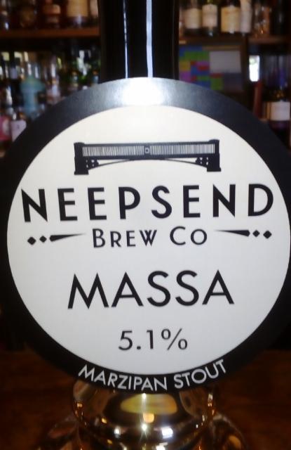 Massa 5.1%, Neepsend Brewery Ltd, England