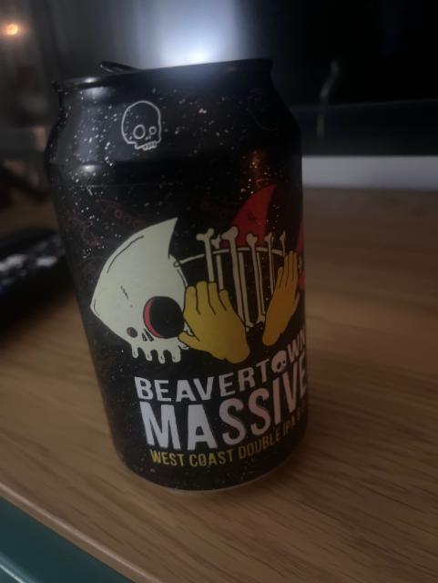Massive 8.0%, Beavertown Brewery, England