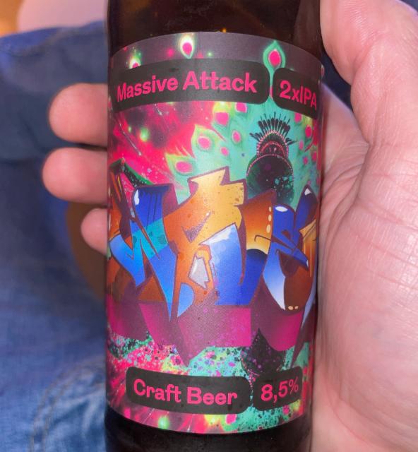 Massive attack 8.5%, Svendborgsund Bryghus, Denmark