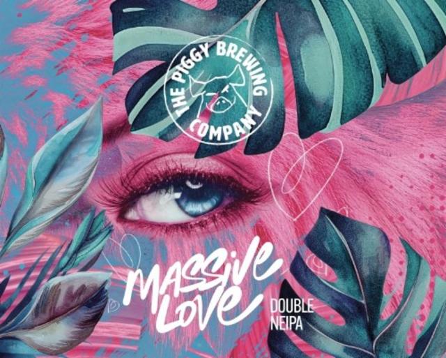 Massive Love 8.0%, The Piggy Brewing Company, France