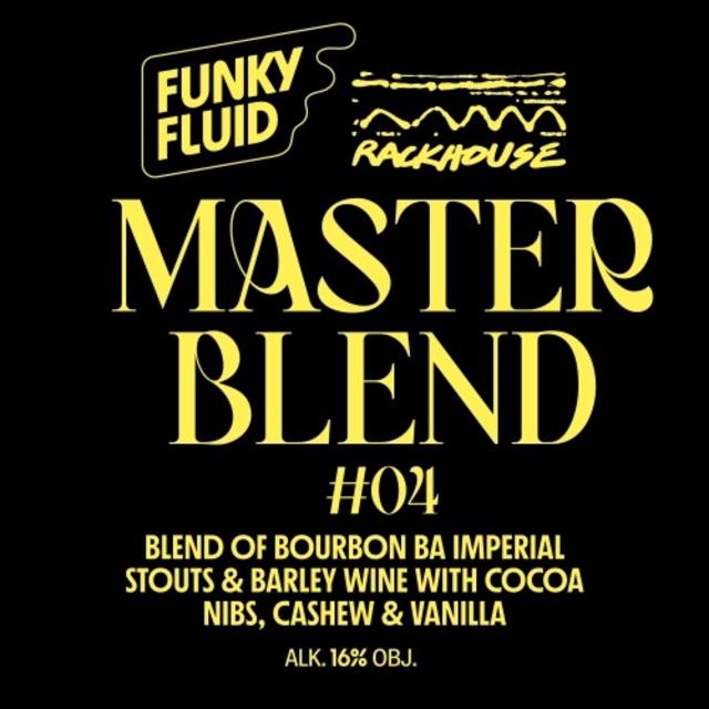 Master Blend #04 16.0%, Funky Fluid, Poland