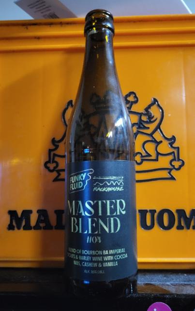 Master blend #4 16.0%, Funky Fluid, Poland