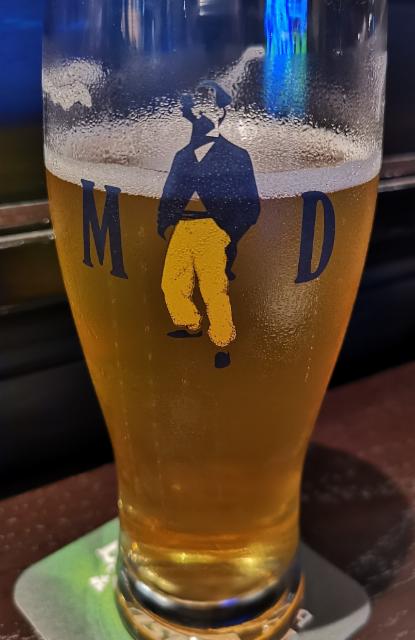 Master Dickens 4.5%, Young Master Brewery / 少爺啤, Hong Kong