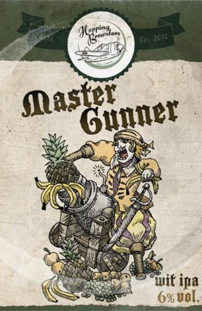 Master Gunner 6.0%, Hopping Brewsters, Finland