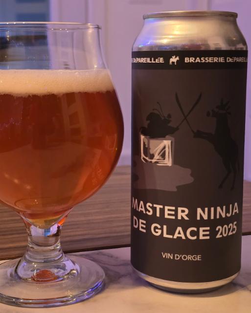 MASTER NINJA DE GLACE 2025 10.0%, Brasserie Dépareillée, Canada