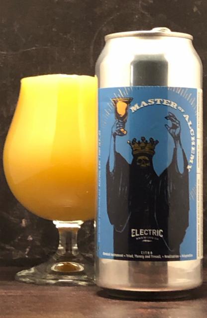 Master of Alchemy 8.5%, Electric Brewing Company, United States