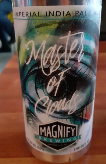 master of clouds 8.0%, Magnify Brewing Company, United States