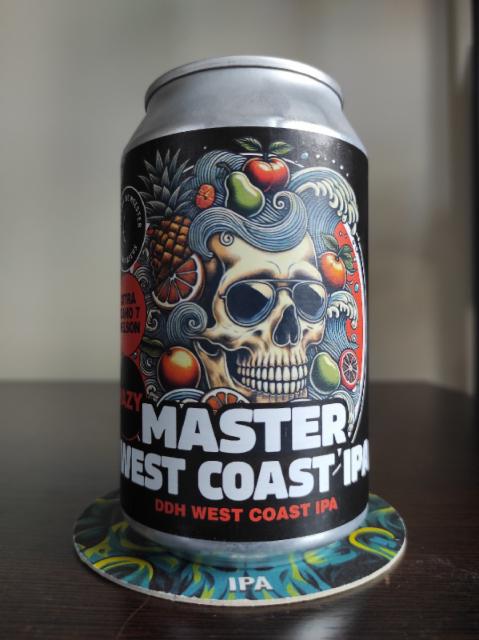 master west coast ipa 6.2%, Brewery De Meester, Belgium