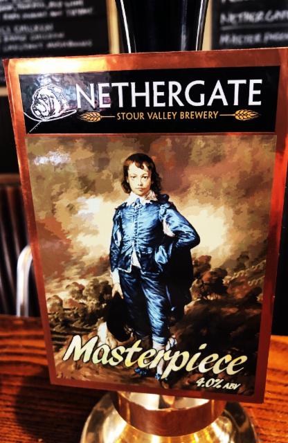 Masterpiece 4.0%, Nethergate Brewery, England