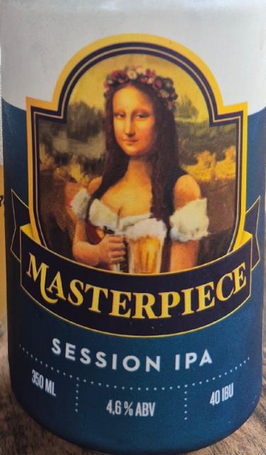 Masterpiece Session IPA 4.6%, Cervejaria Masterpiece, Brazil