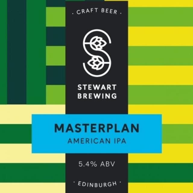 Masterplan 5.4%, Stewart Brewing, Scotland