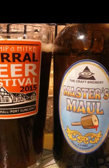 Master's Maul 4.5%, The Craft Brewery, England