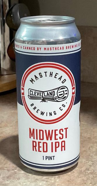 Masthead Midwest Red IPA 7.1%, Masthead Brewing Co., United States