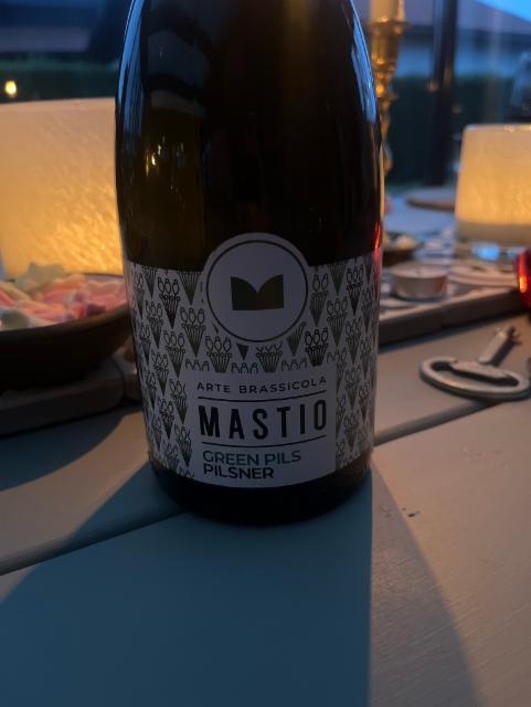 Mastio green pils, Birrificio Il Mastio