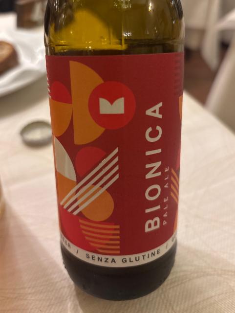 Mastio pale ale red 5.5%, Birrificio Il Mastio, Italy