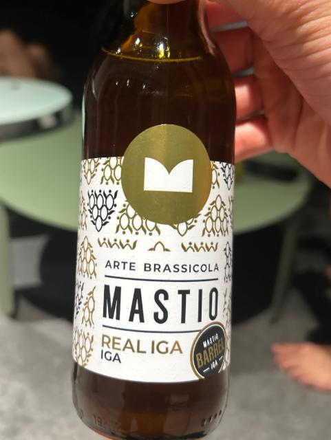 Mastio real iga barrel 7.5%, Birrificio Il Mastio, Italy