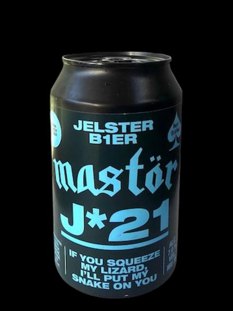 mastör j*21 7.0%, Brouwerij Jelster, Netherlands