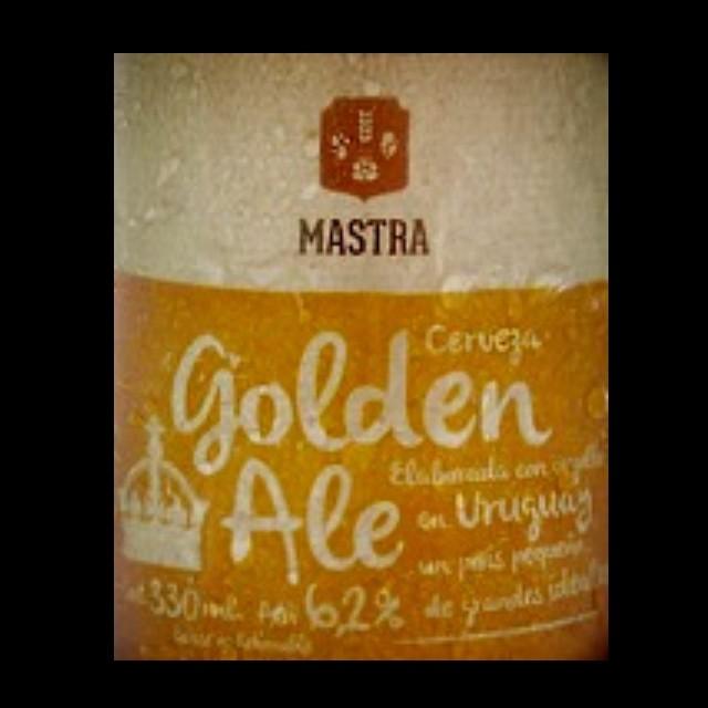 Mastra Golden Ale, Mastra Cerveza Artesanal
