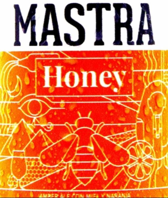 Mastra Honey Amber Ale 5.0%, Mastra Cerveza Artesanal, Uruguay