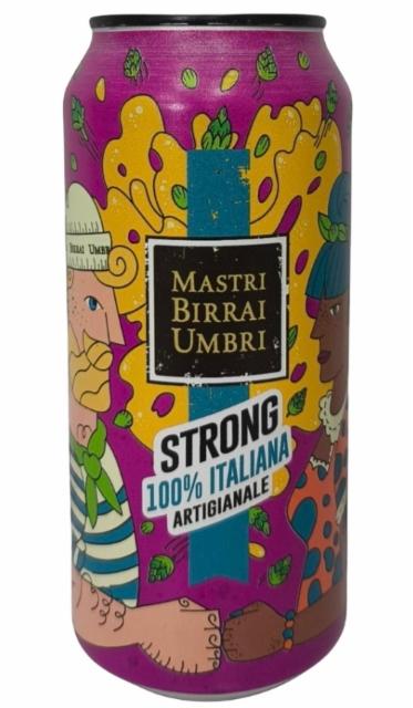 Mastri Birrai Umbri Birra Strong Artigianale 100% italiana, Mastri Birrai Umbri