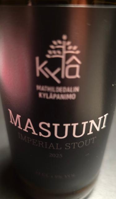 Masuuni, Mathildedalin Kyläpanimo