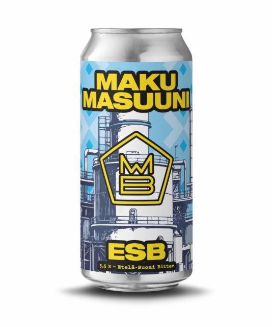 Masuuni ESB 5.5%, Maku Brewing, Finland