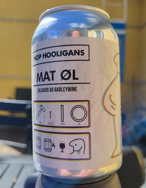 Mat øl Calvados BA Barleywine 13.0%, Hop Hooligans, Romania
