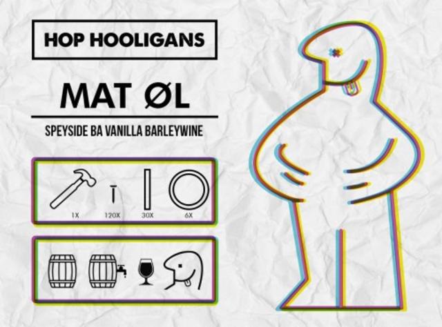 Mat Øl Speyside BA Vanilla (2019) 13.0%, Hop Hooligans, Romania
