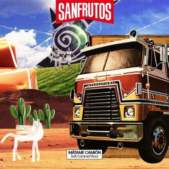 Mátame Camión 8.3%, Cerveza SanFrutos, Spain